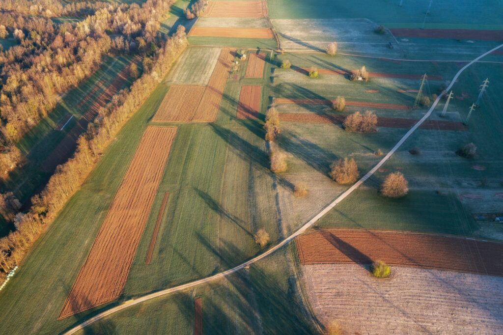 Vacant land appraisal of undeveloped property in Pennsylvania